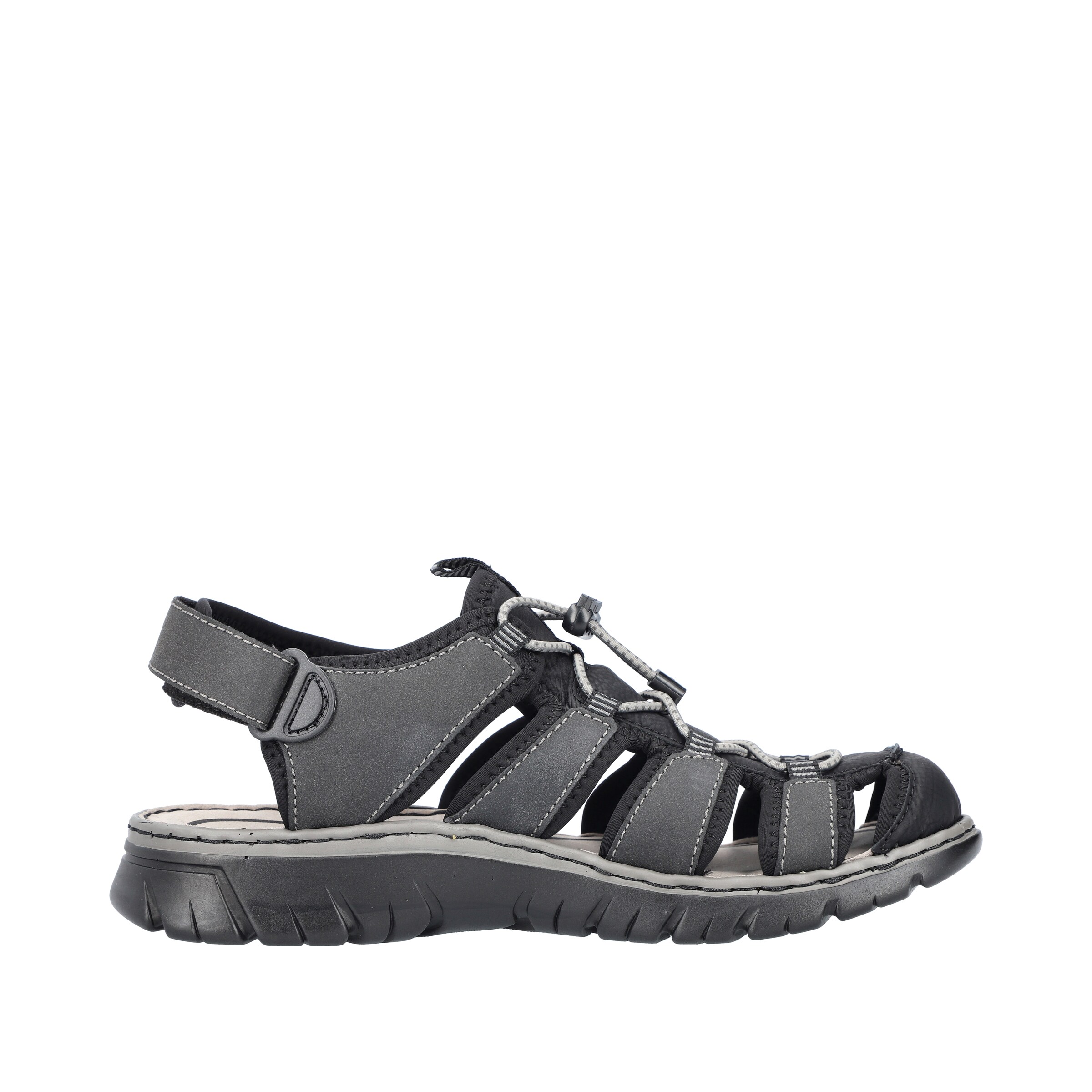 Sandales de randonnée Rieker en noir