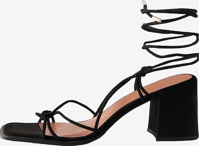 Next Riemensandale 'Forever Comfort®' in schwarz, Produktansicht