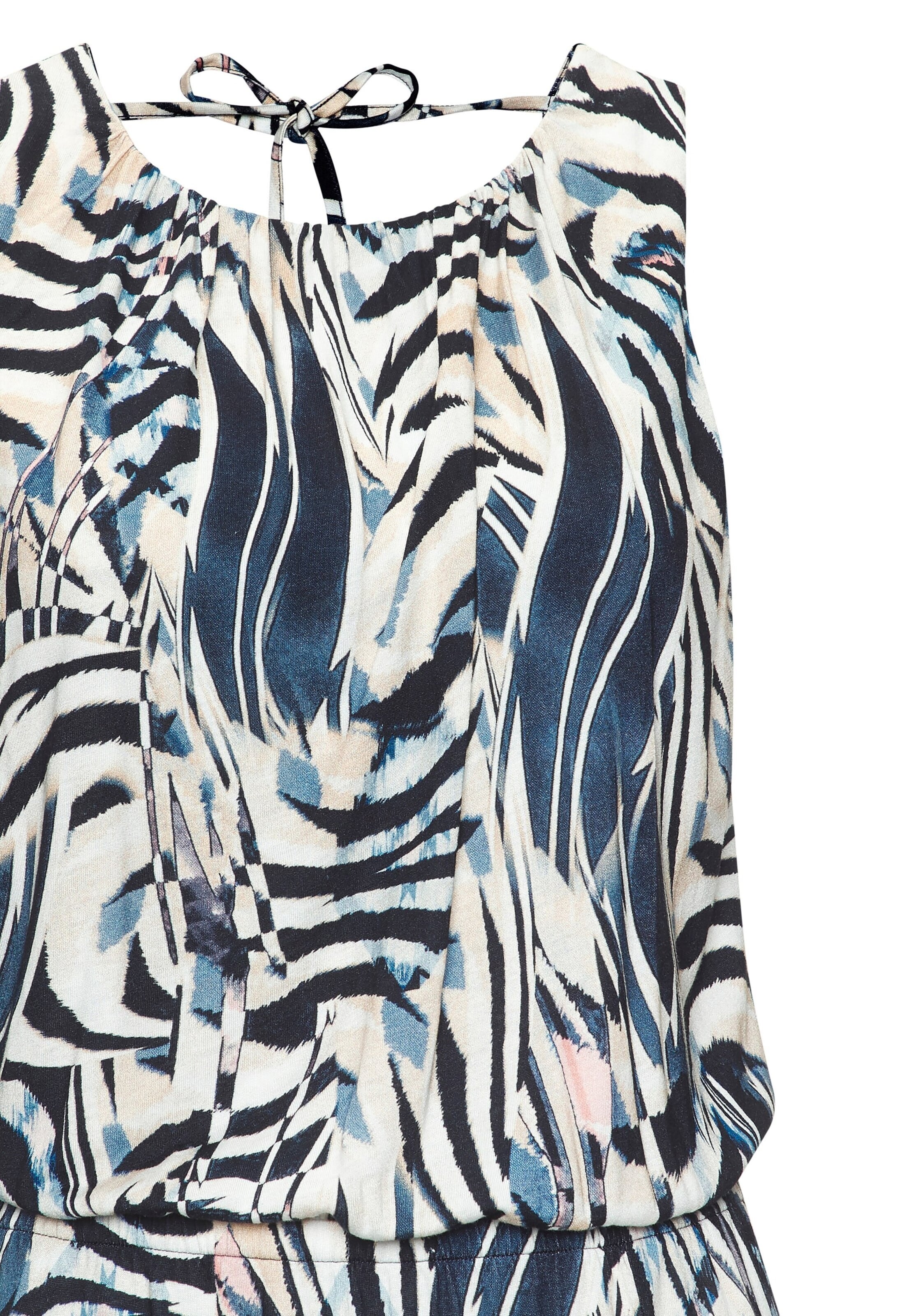 LASCANA Kleid in Beige