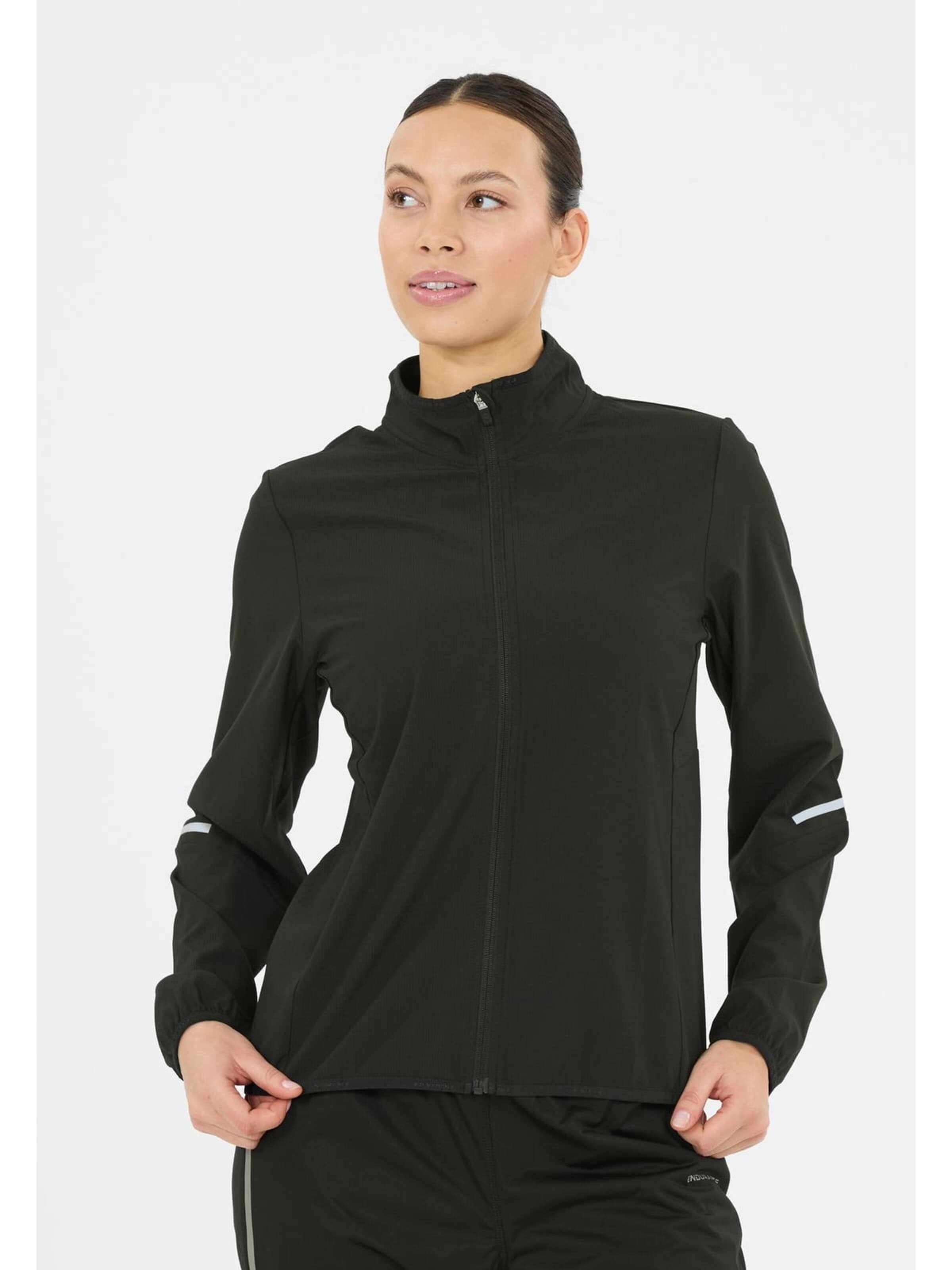 ENDURANCE Overgangsjakke 'Sarika W Jacket' i sort