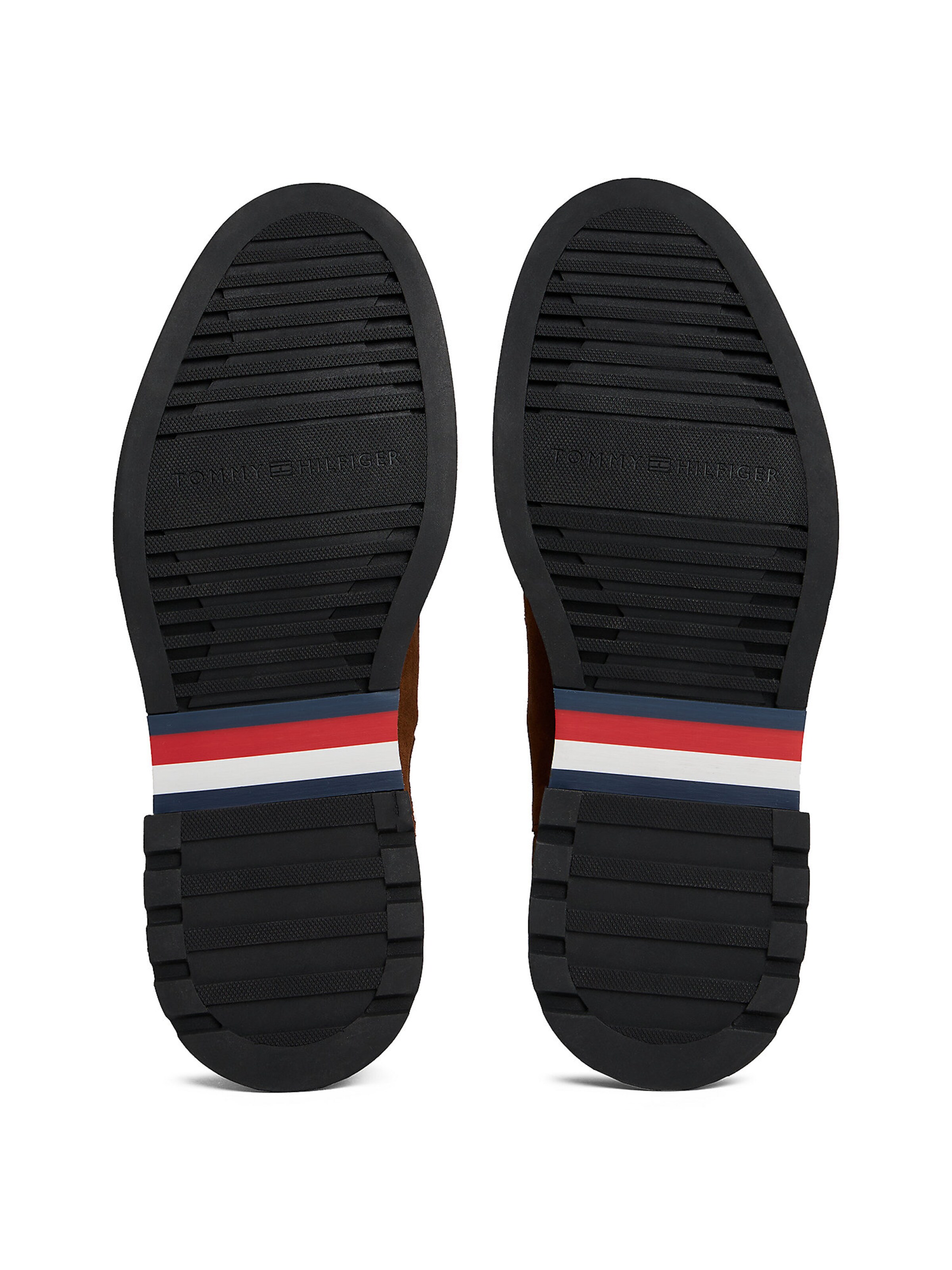 TOMMY HILFIGER Chelsea boots in Brown