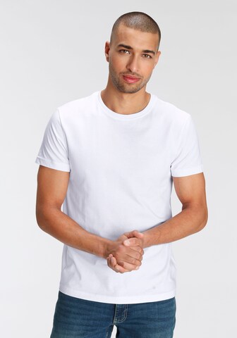 AJC Shirt in White: front