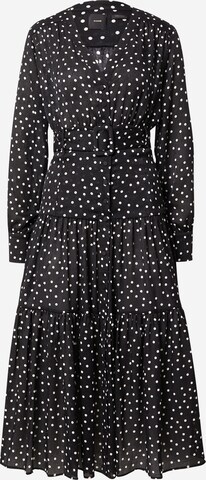 PINKO Shirt dress 'ISOMETRIA' in Black: front