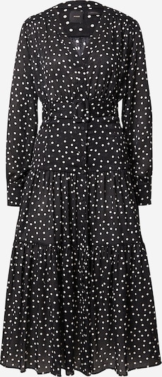 PINKO Shirt dress 'ISOMETRIA' in Black / White, Item view