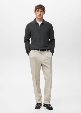 MANGO MAN Pullover 'Tenp' in Grau