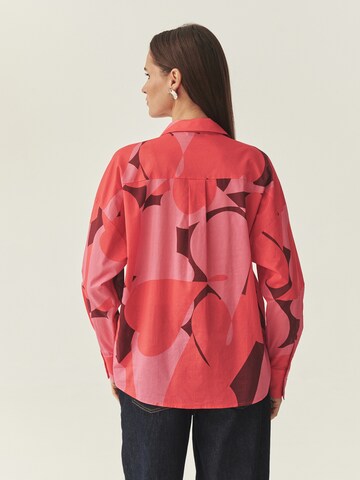 Camicia da donna 'LERIA' di TATUUM in rosso