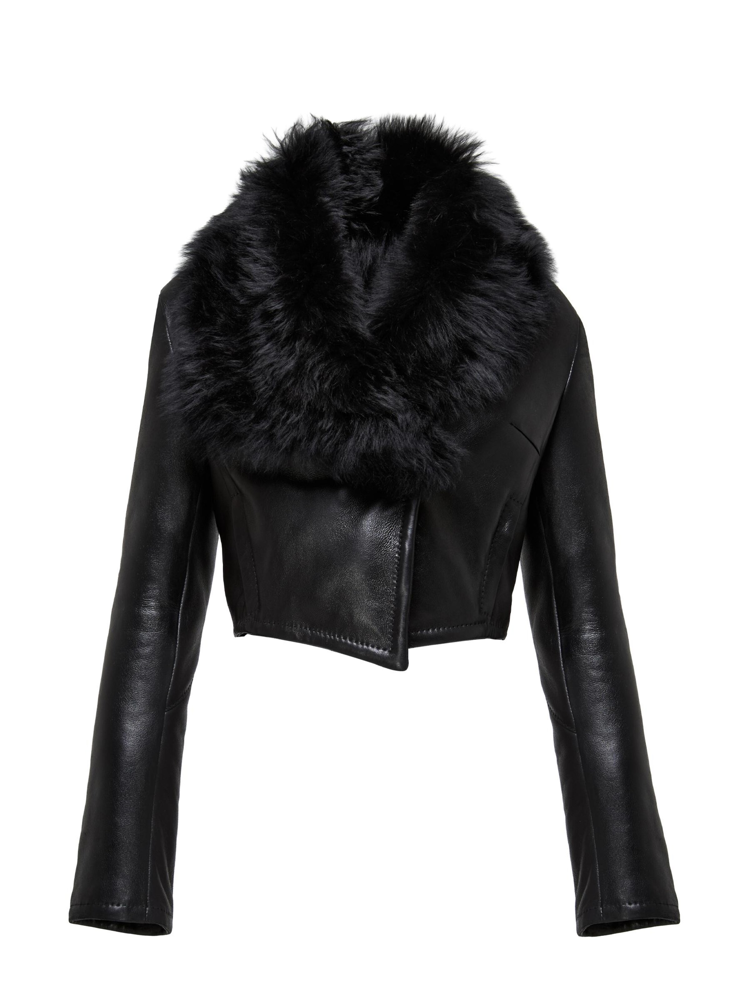 Giacca invernale 'Yva' V S P di colore nero, Visualizzazione prodotti