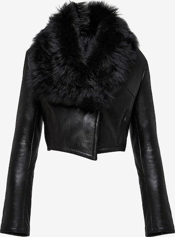 V S P - Chaqueta de invierno 'Yva' en negro: frente