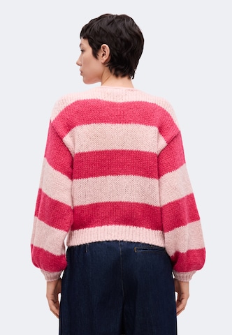 VILA Sweater 'VICHOCA' in Pink