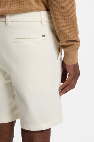 BOSS Slim fit Chino Pants ' Kane ' in White