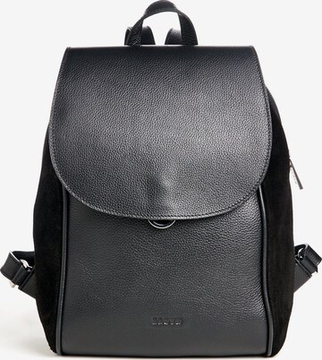 LLOYD Backpack in Black: front