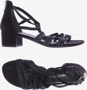 MARCO TOZZI Sandalen 37 in Schwarz: predná strana