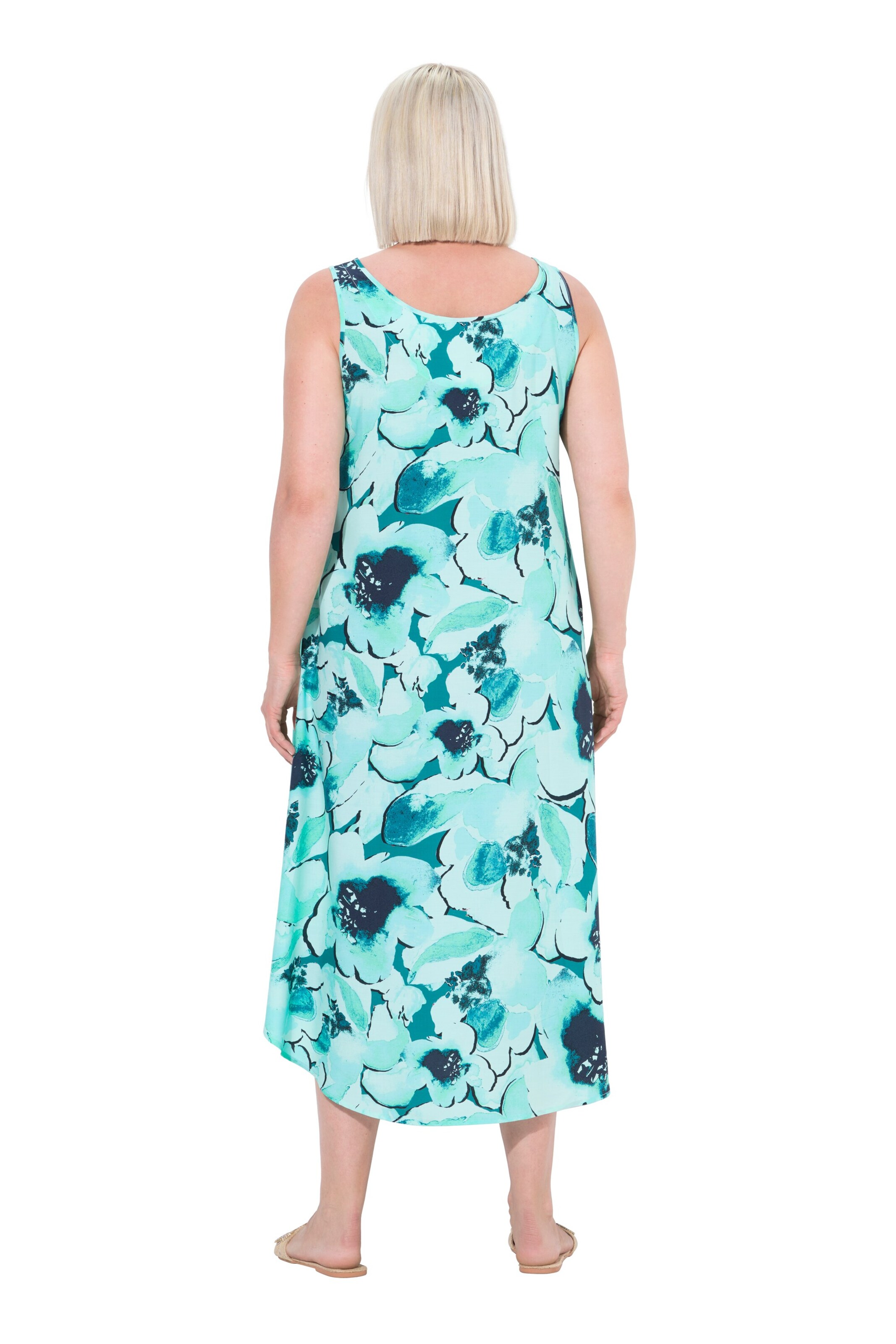 Ulla Popken Zomerjurk in Blauw