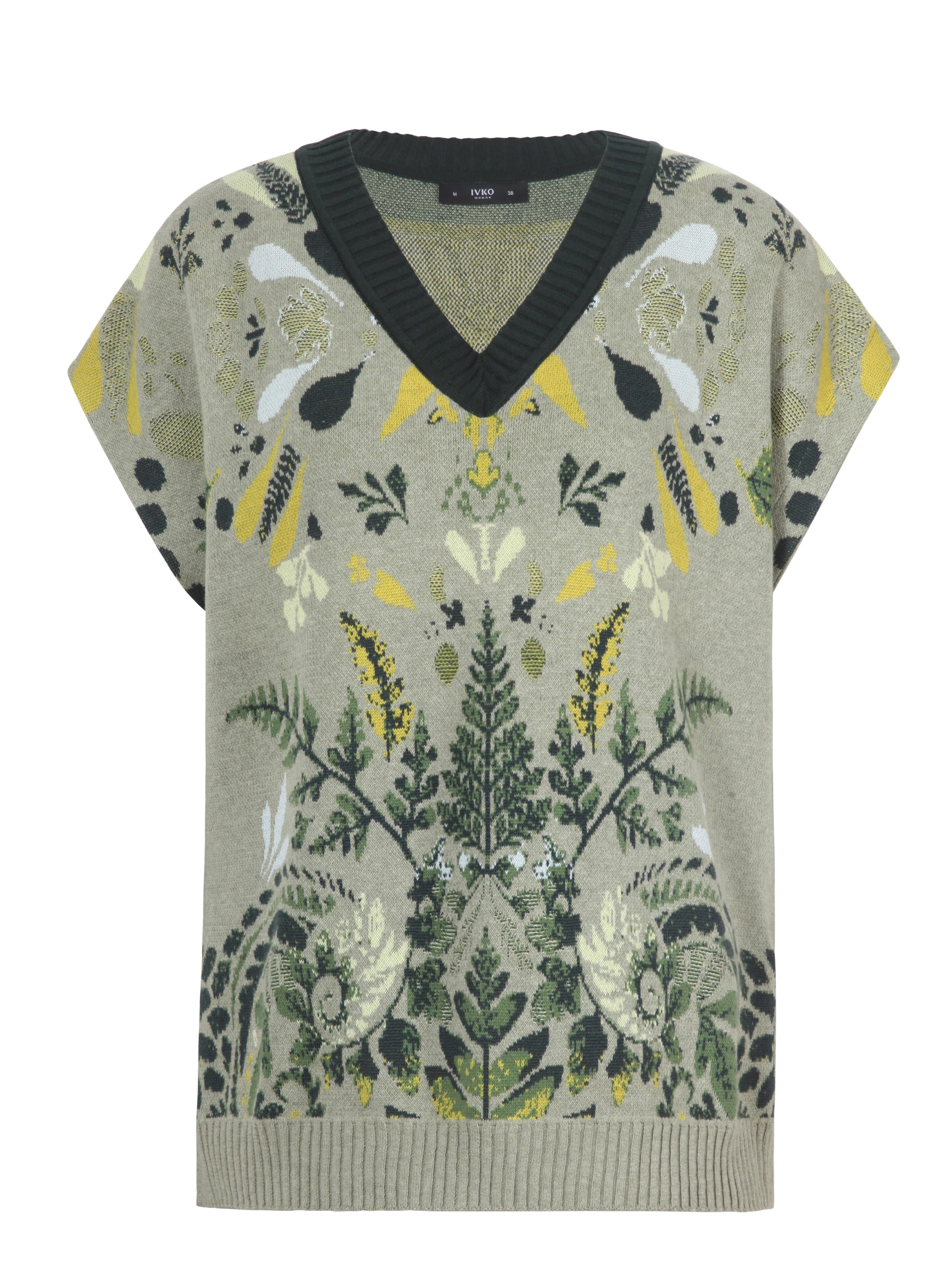 IVKO Pullover in Grün: Vorderseite