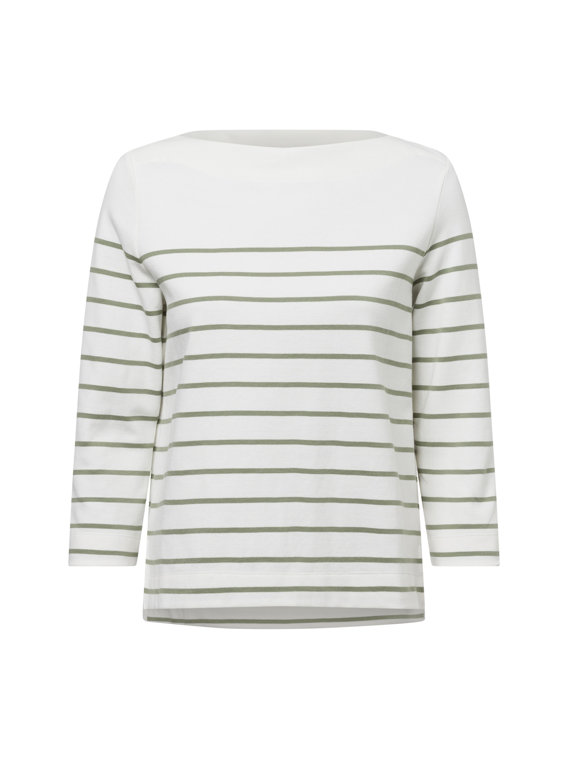 s.Oliver Sweatshirt in Wit: voorkant
