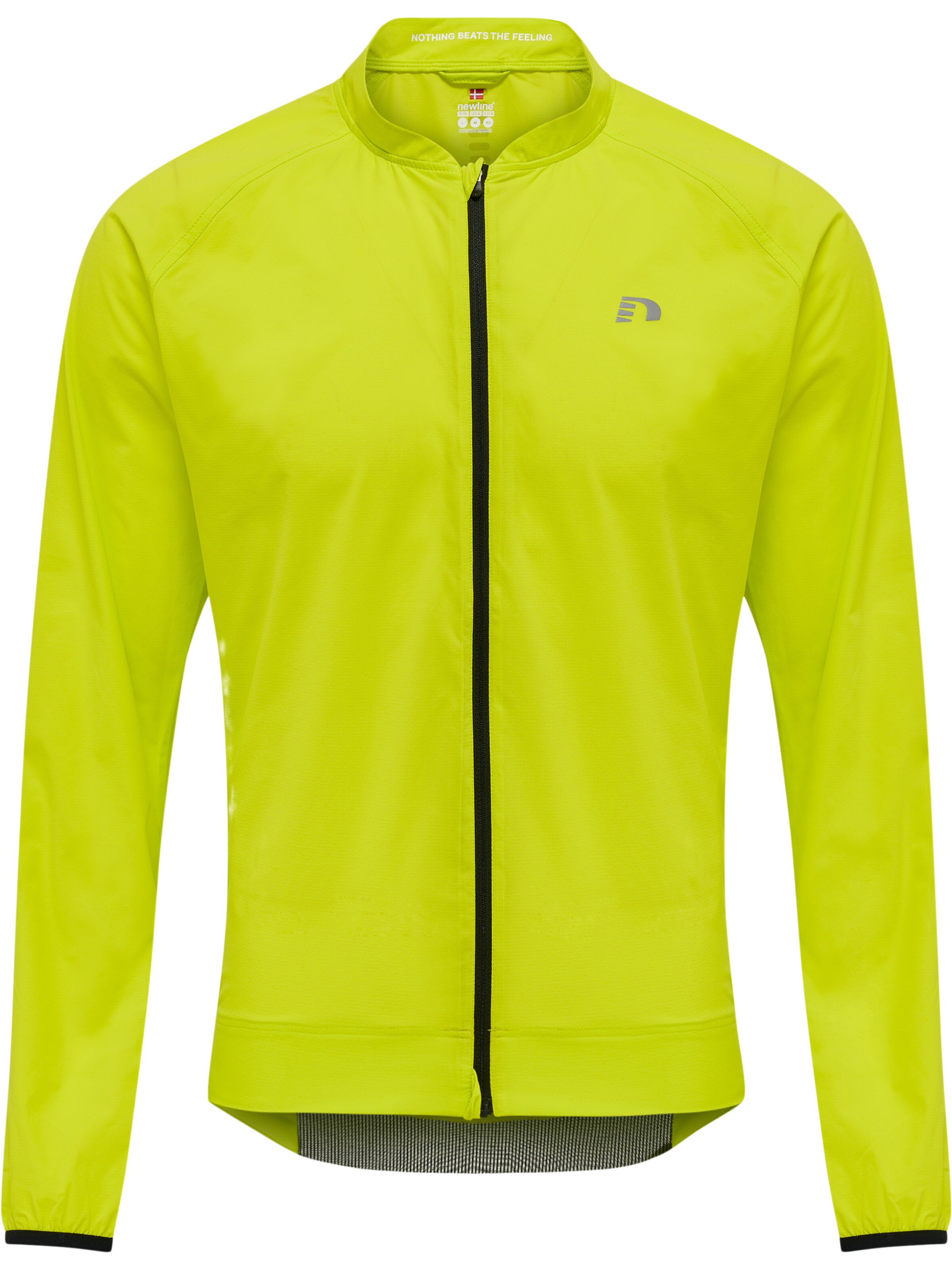 Newline Sportjacke in Gelb: Vorderseite