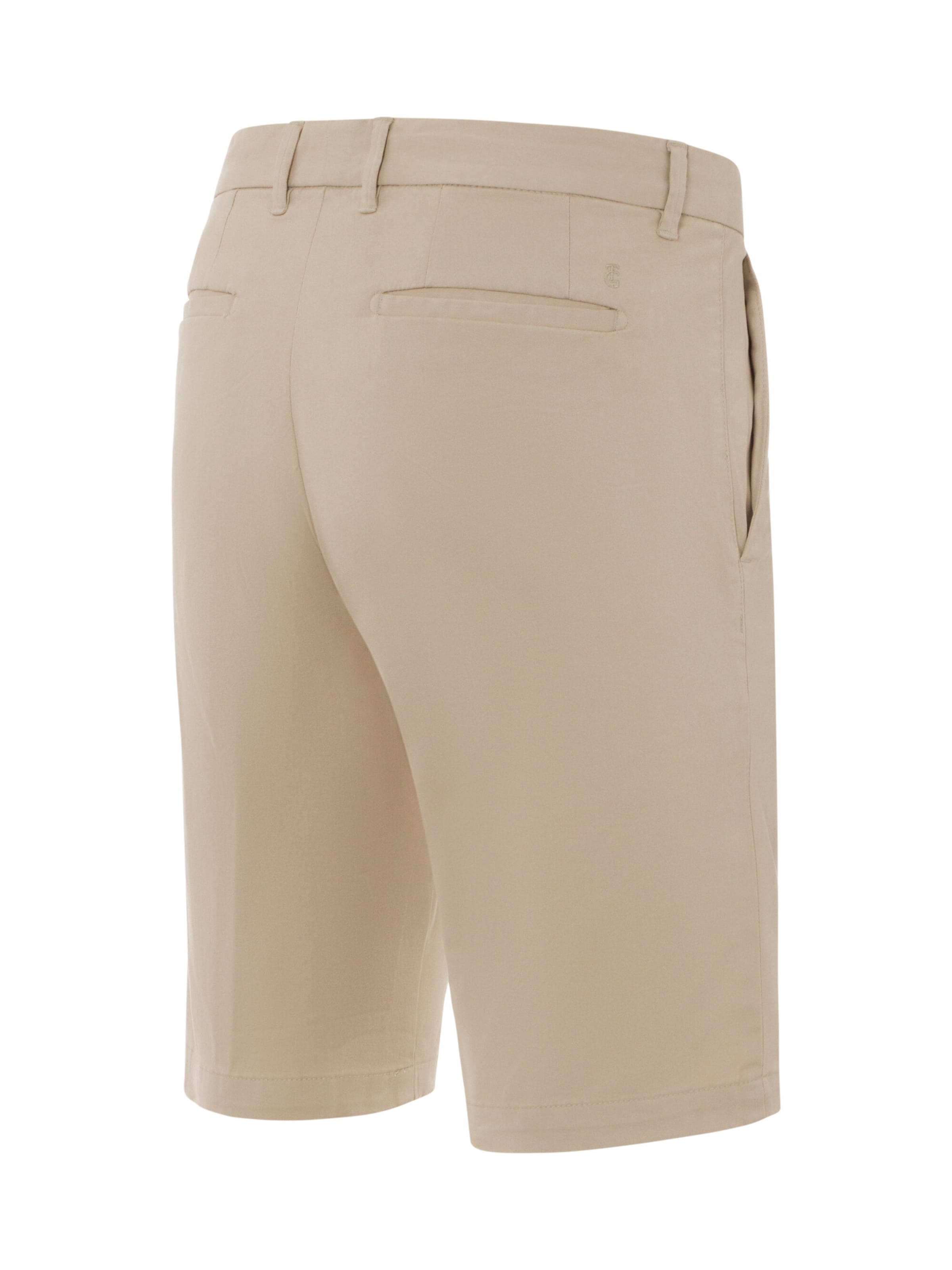 Thomas Goodwin Slim fit Trousers in Beige