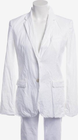 Theory Blazer in S in White: front