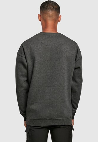 Merchcode Sweatshirt 'Lemon' in Grey