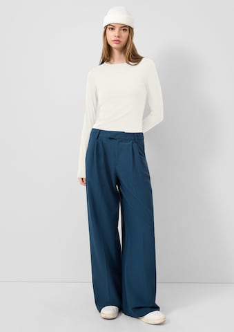 QS - Camiseta en beige