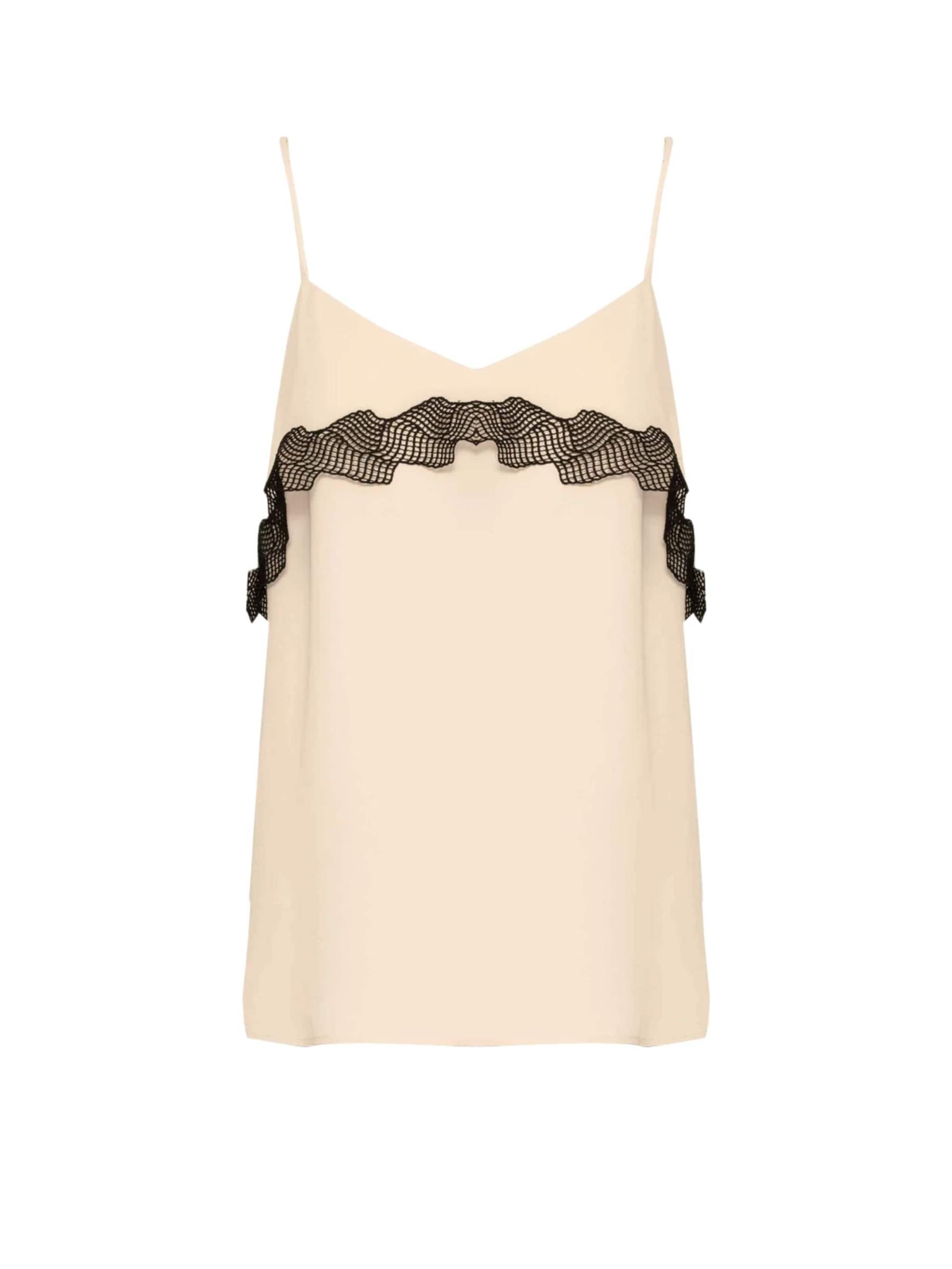 Beatrice .b Top 'GONNA' in Beige: front