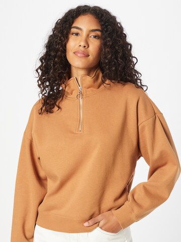 OBJECT Sweatshirt 'Kaisa' in Brown: front