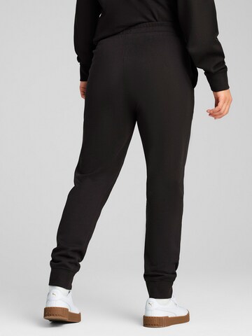 PUMA Tapered Sports trousers 'Ess' in Black