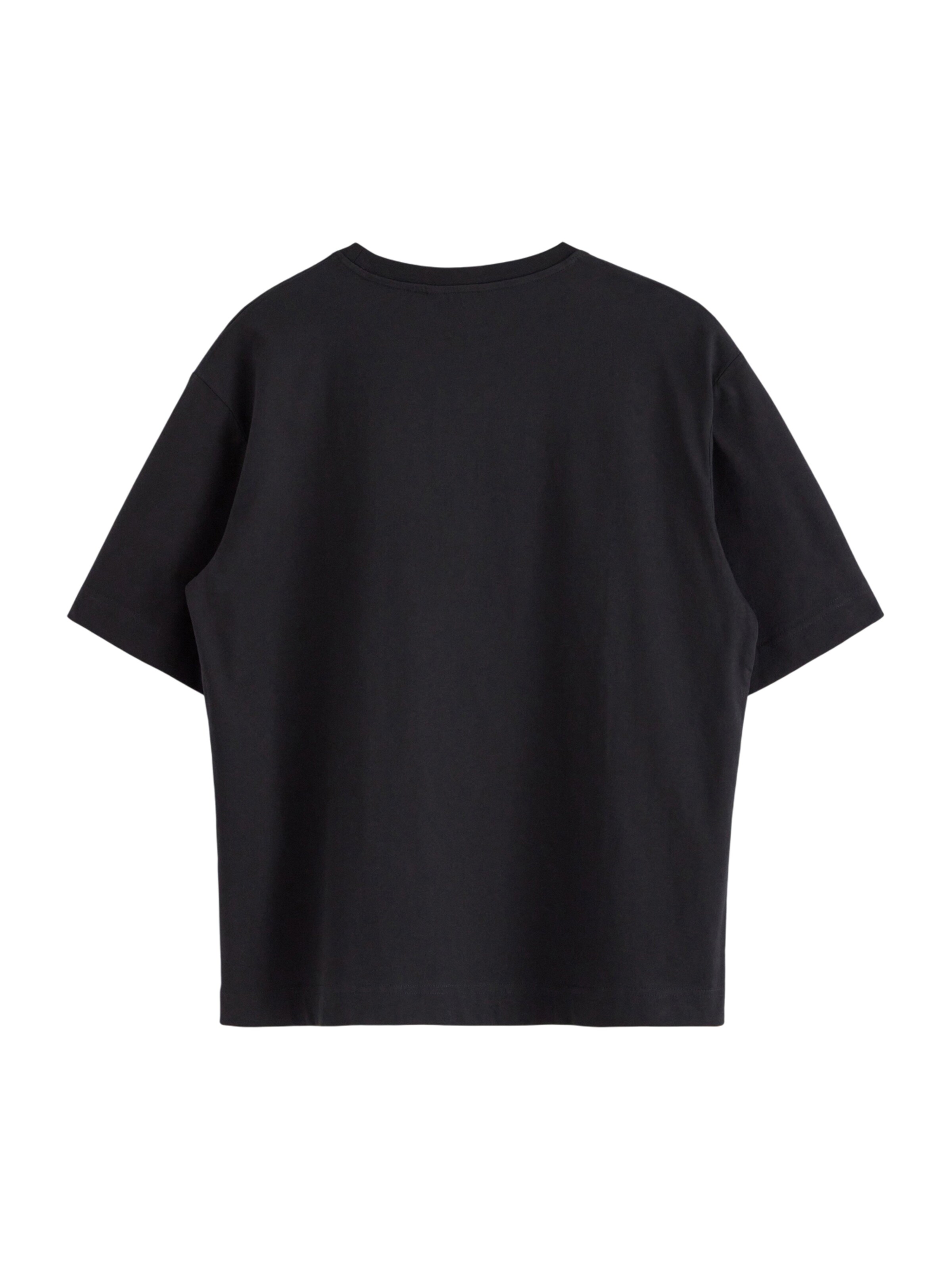 melns Lindex T-Krekls 'Joey'