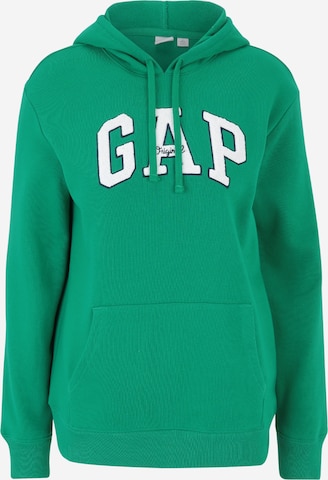 Gap Tall Sweatshirt 'HERITAGE' in Green: front