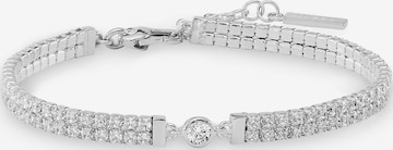 JETTE Bracelet in Silver: front