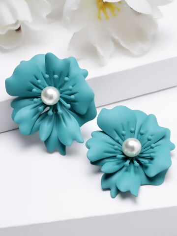 AVANT-GARDE PARIS - Pendientes 'Emiliaia' en verde