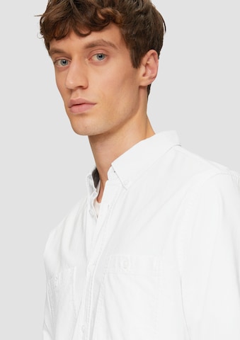 Coupe regular Chemise s.Oliver en blanc