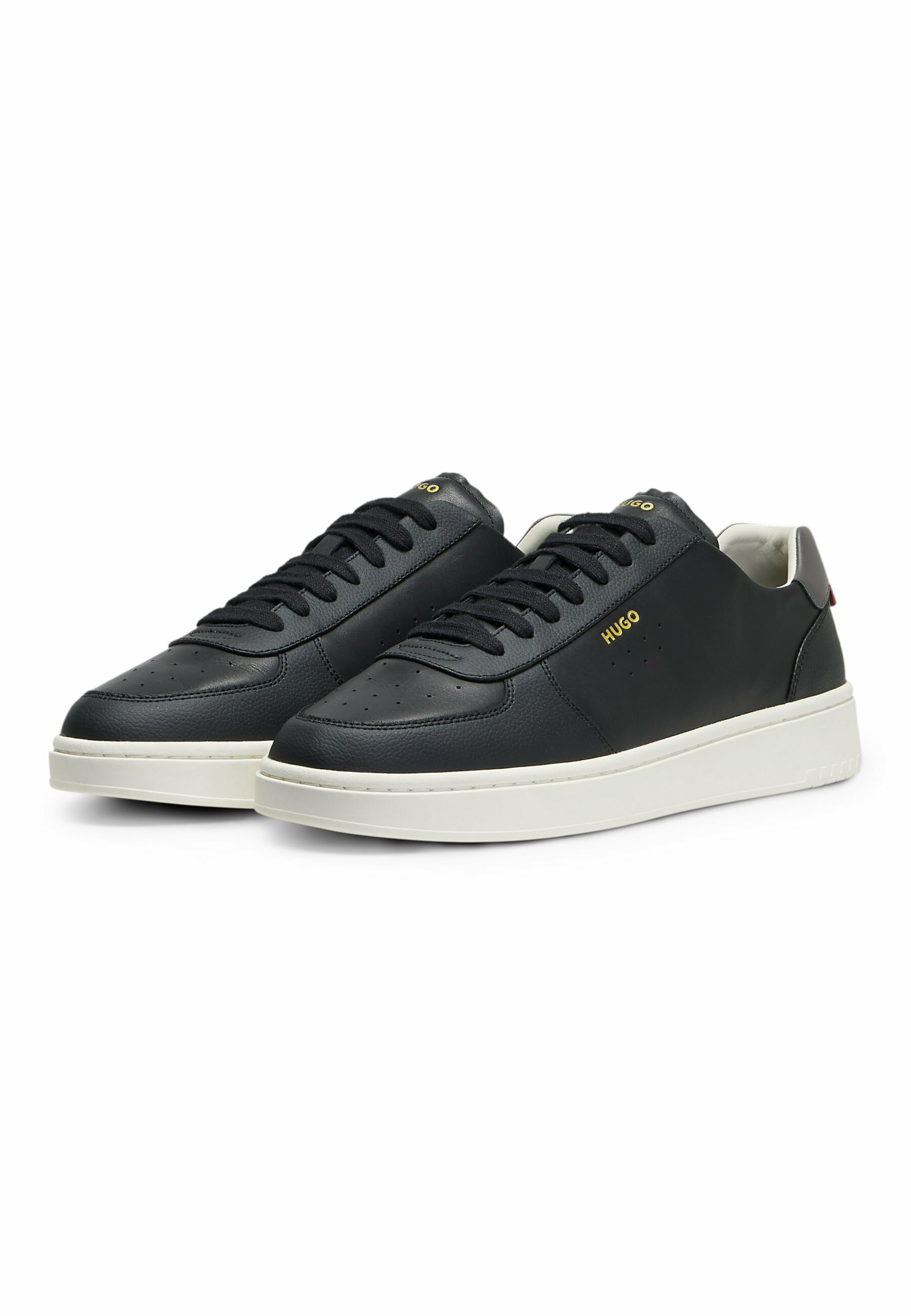 HUGO - Zapatillas deportivas bajas 'Neston' en negro