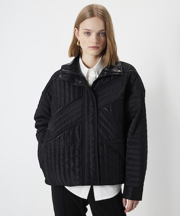 Ipekyol Between-Season Jacket in Black: front