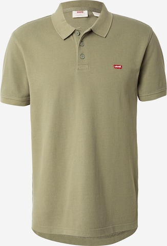 LEVI'S ®Majica 'Housemark' - zelena boja: prednji dio