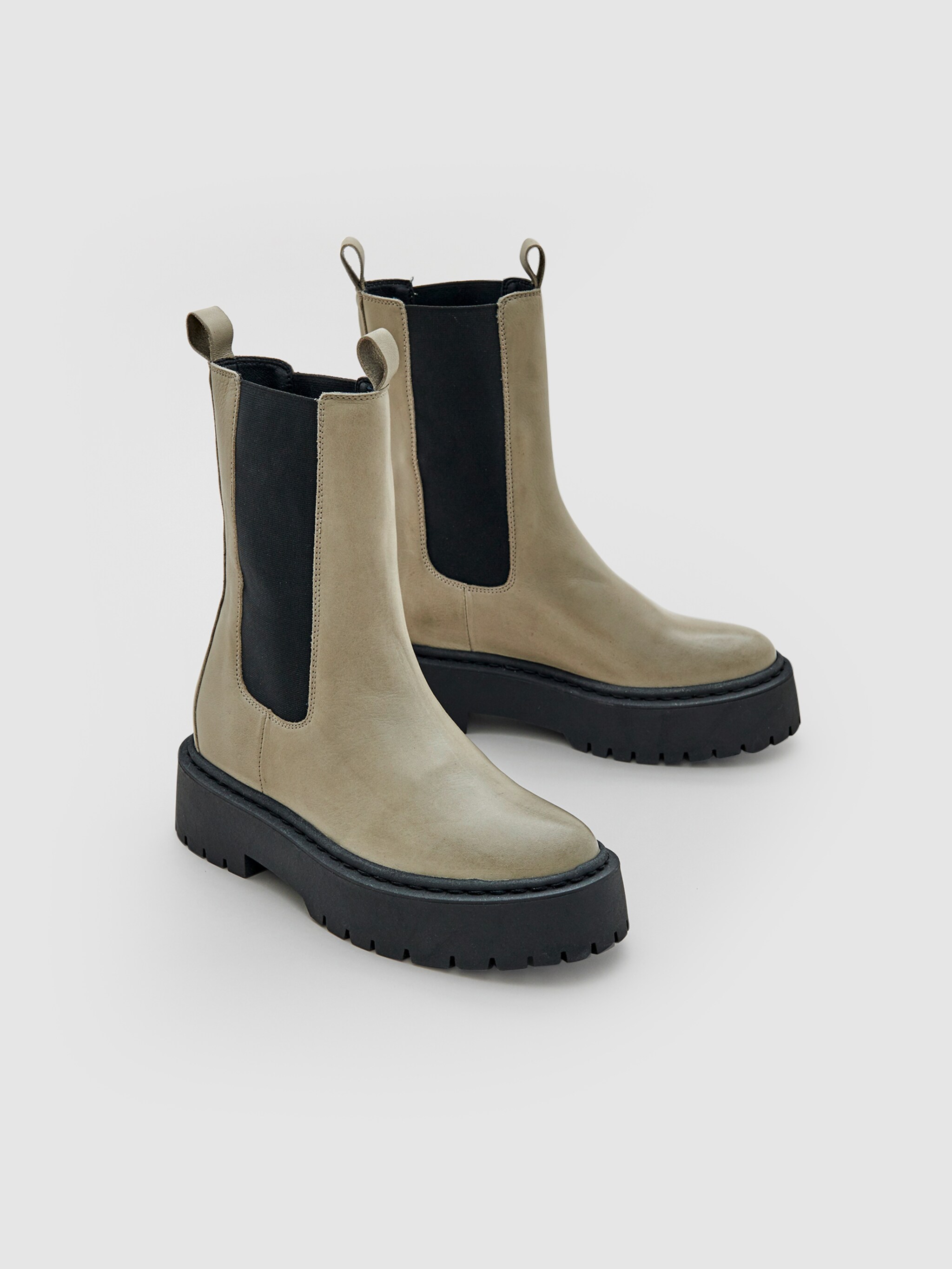 EDITED Produits Bottines 'Gudrun' beige