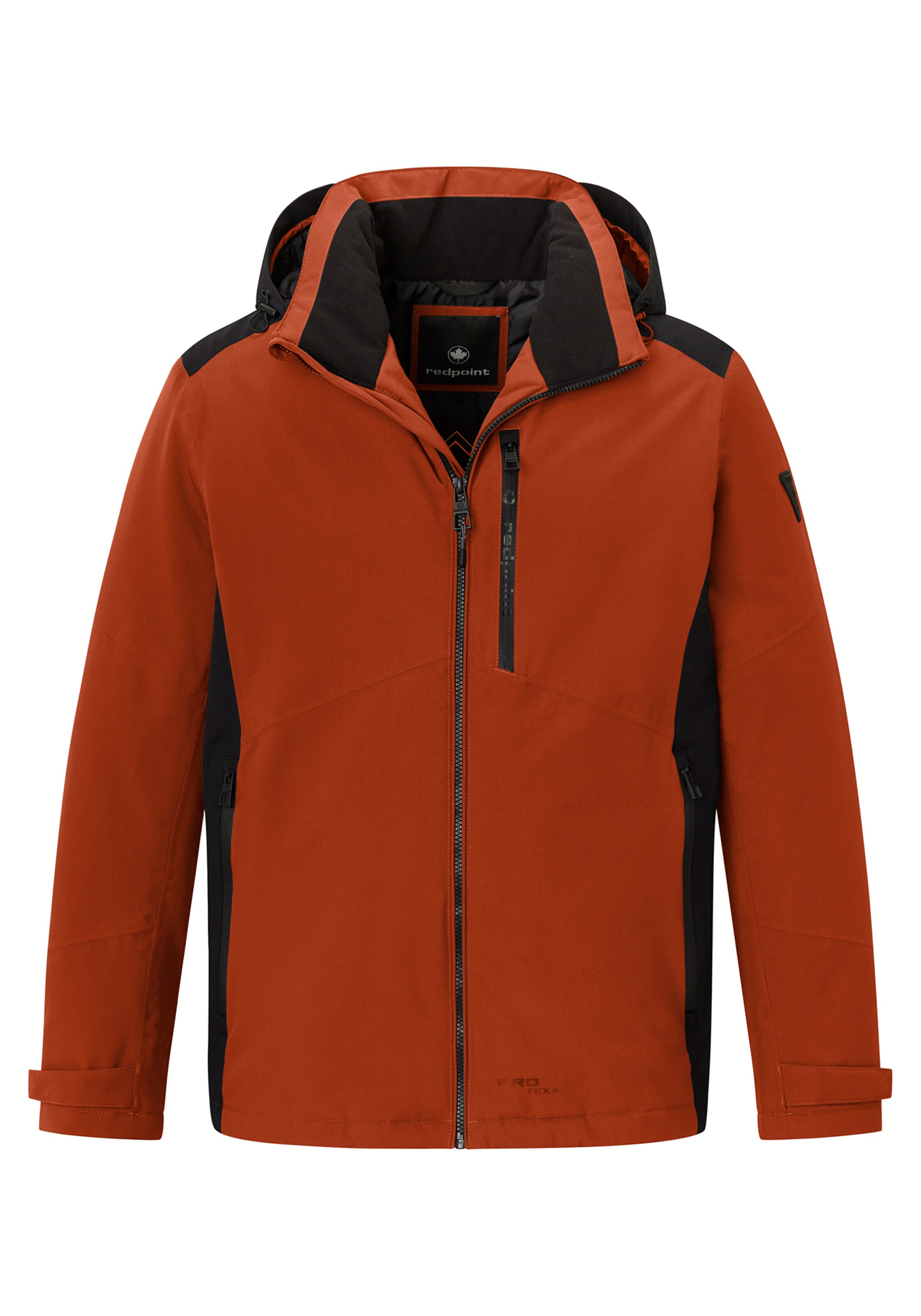 REDPOINT Performance Jacket in Orange: front