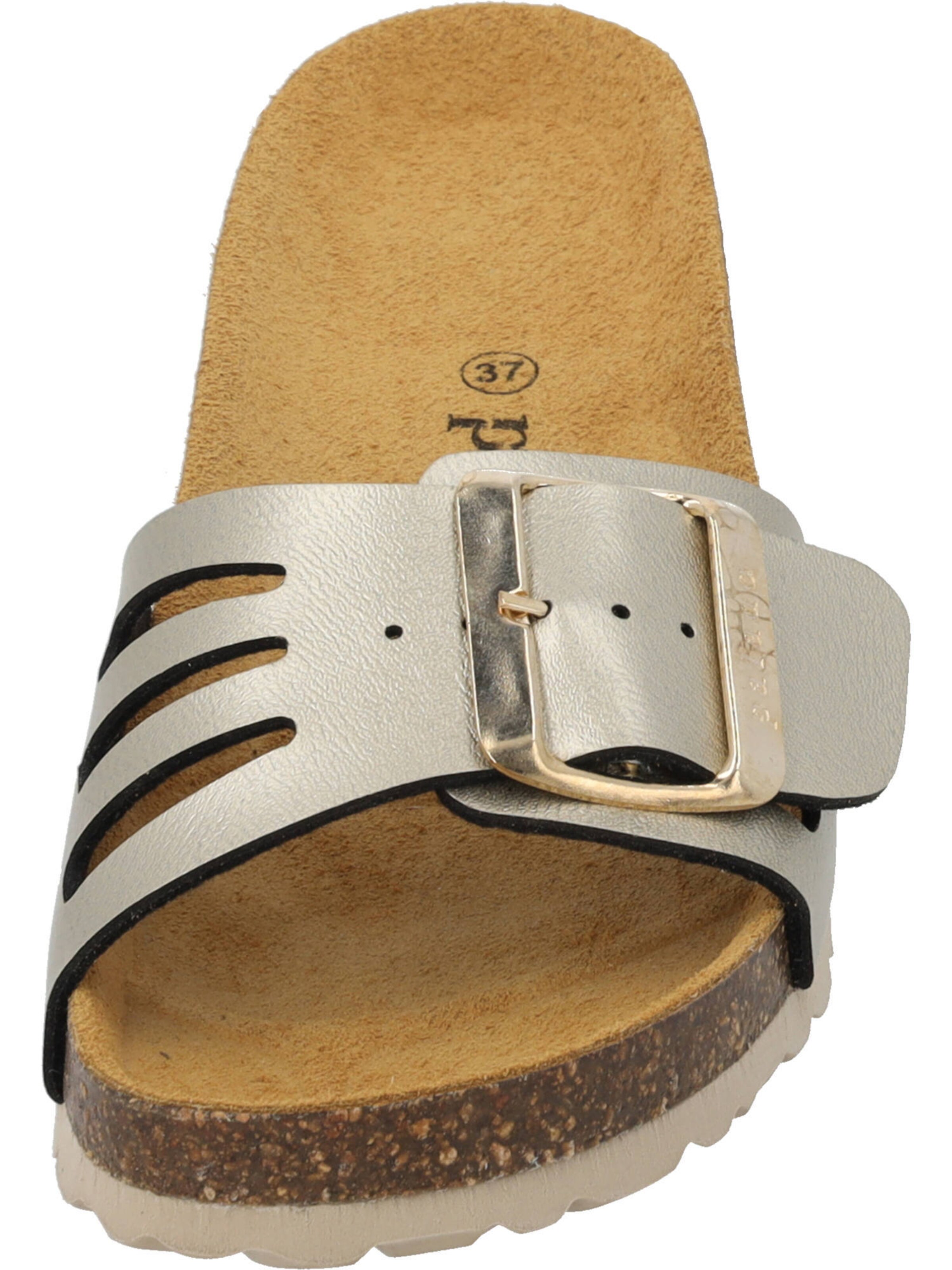 Mule 'Malta EGS Wedge Vent' Palado en or