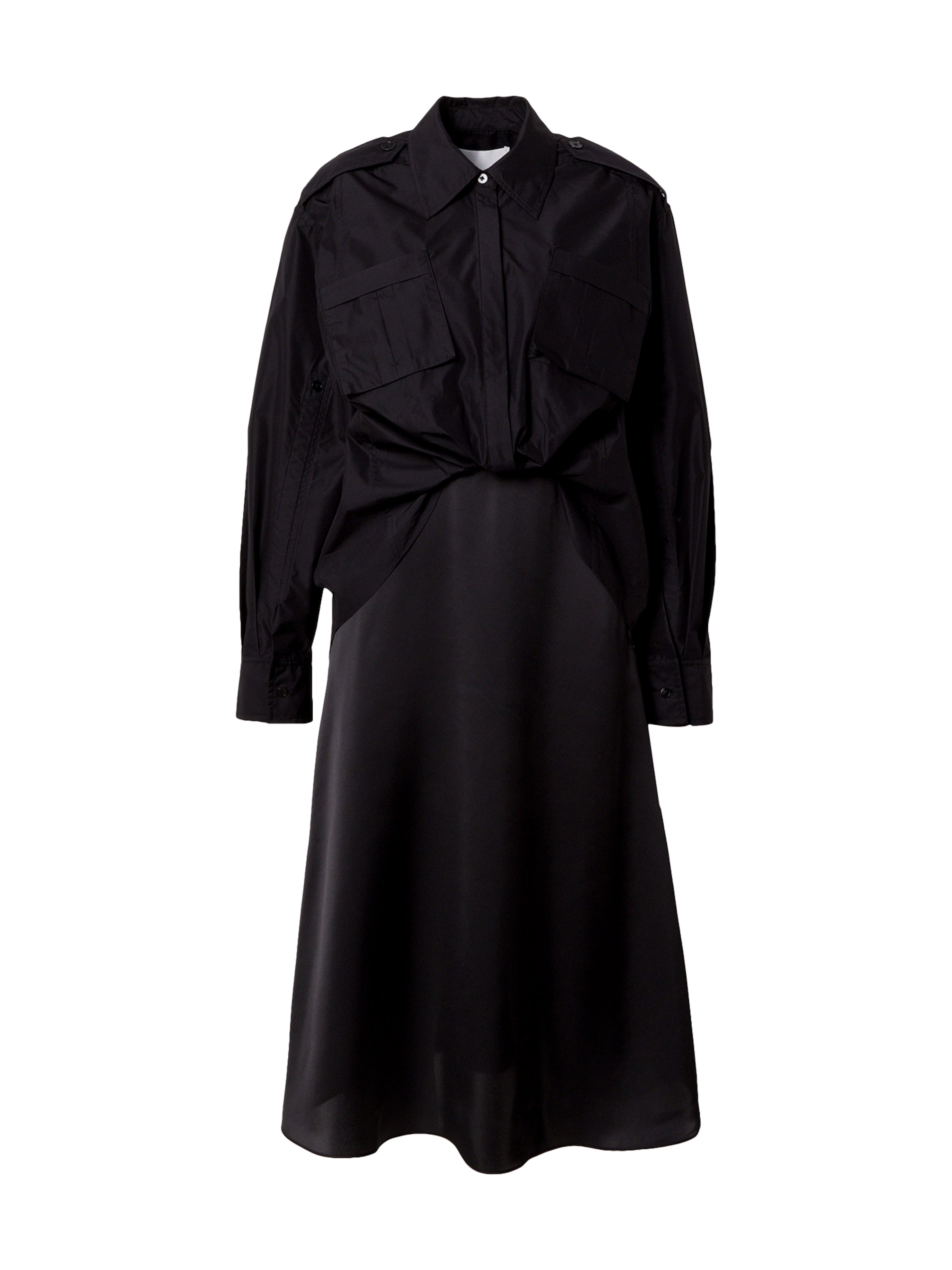 3.1 Phillip Lim Särkkleit, värv must: eest vaates