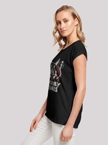 T-shirt 'Looney Tunes Bugs Bunny' F4NT4STIC en noir
