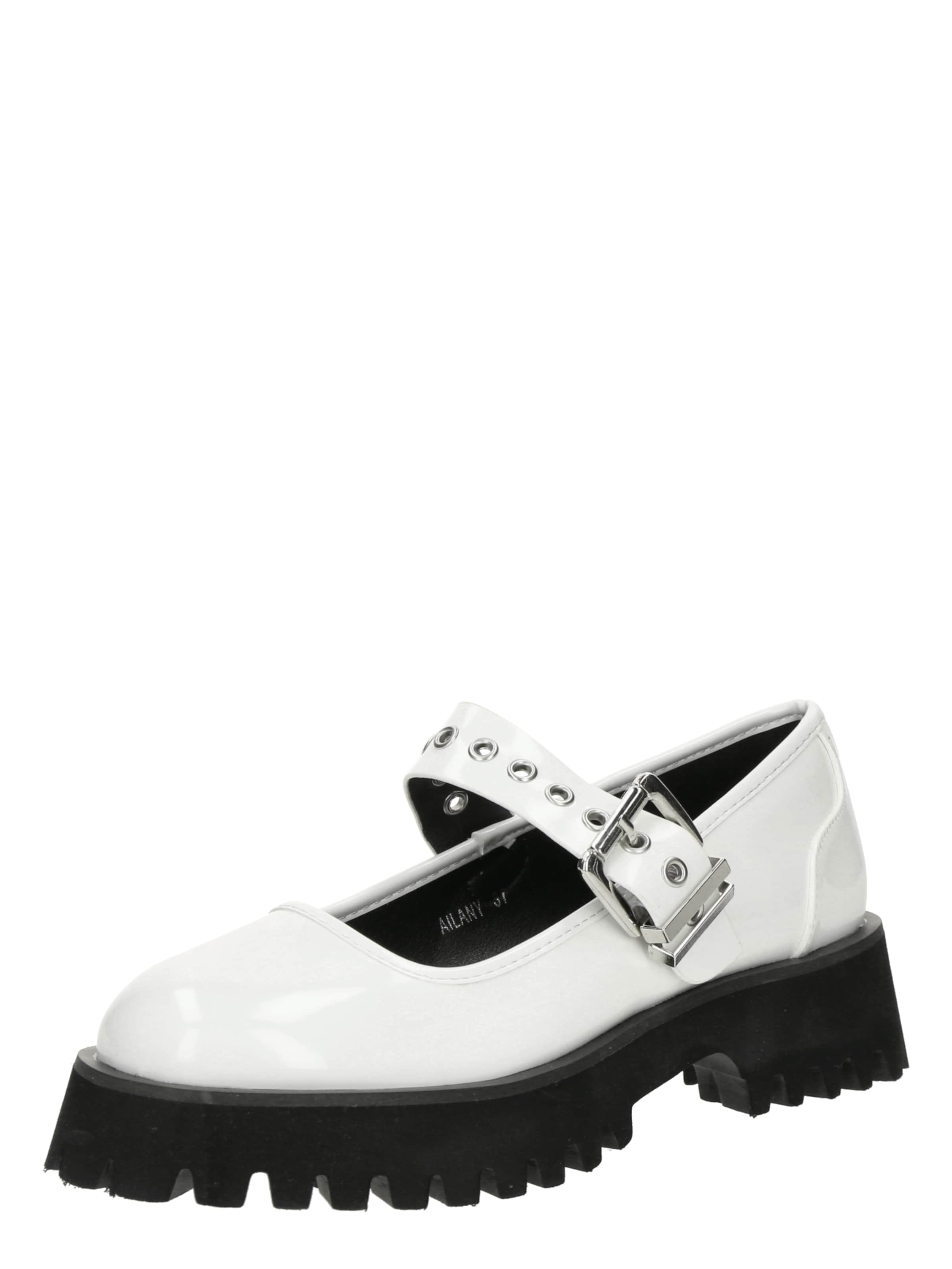 Raid Slip-ons 'AILANY' in White: front