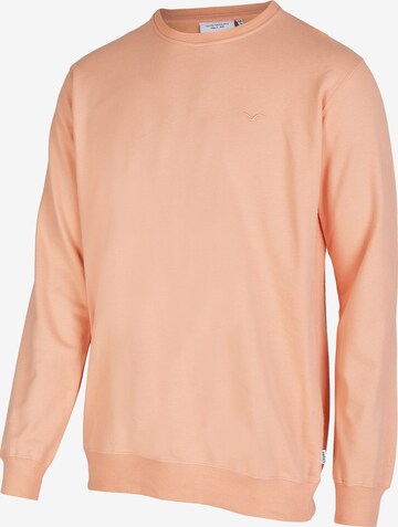 Cleptomanicx Sweatshirt 'Ligull' in Orange