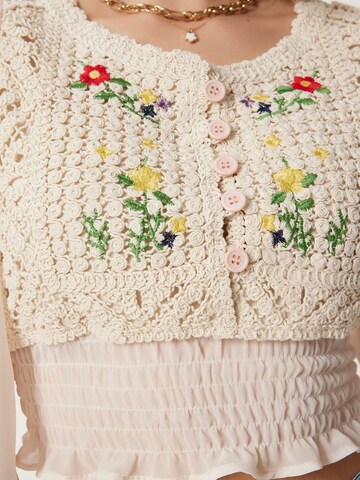 Happiness İstanbul Blus i beige