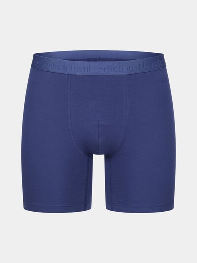 Erlich Textil Boxers em L em azul escuro, Vista do artigo