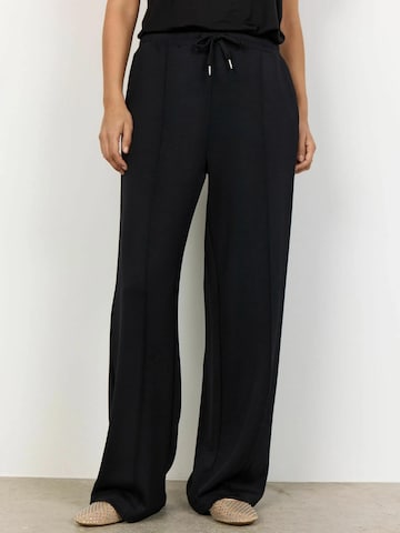 Soyaconcept Regular Broek 'BANU 265' in Zwart: voorkant