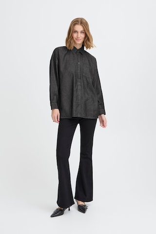 ICHI Shirt in Black