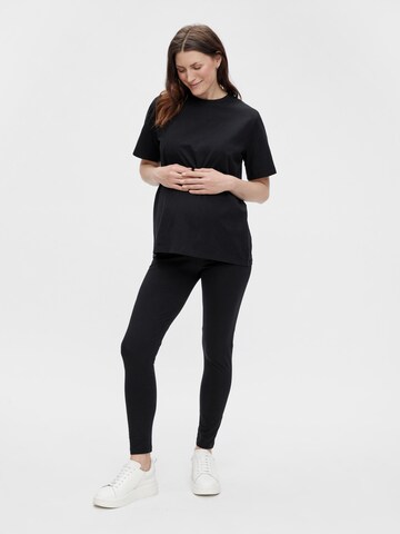 MAMALICIOUS Sweatsuit 'Sally' in Black: front