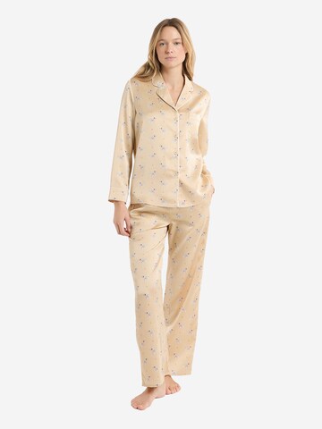 ETAM Slaapshirt 'HENRITA' in Beige