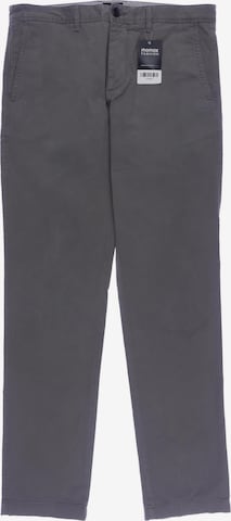 BOSS Black Jeans 33 in Grau: Vorderseite