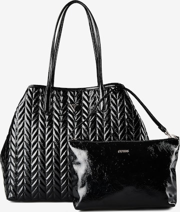 Borsa a spalla 'Cheryl' di GUESS in nero: frontale